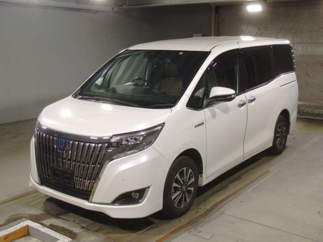 Import and buy TOYOTA ESQUIRE 2019 from Japan to Nairobi, Kenya