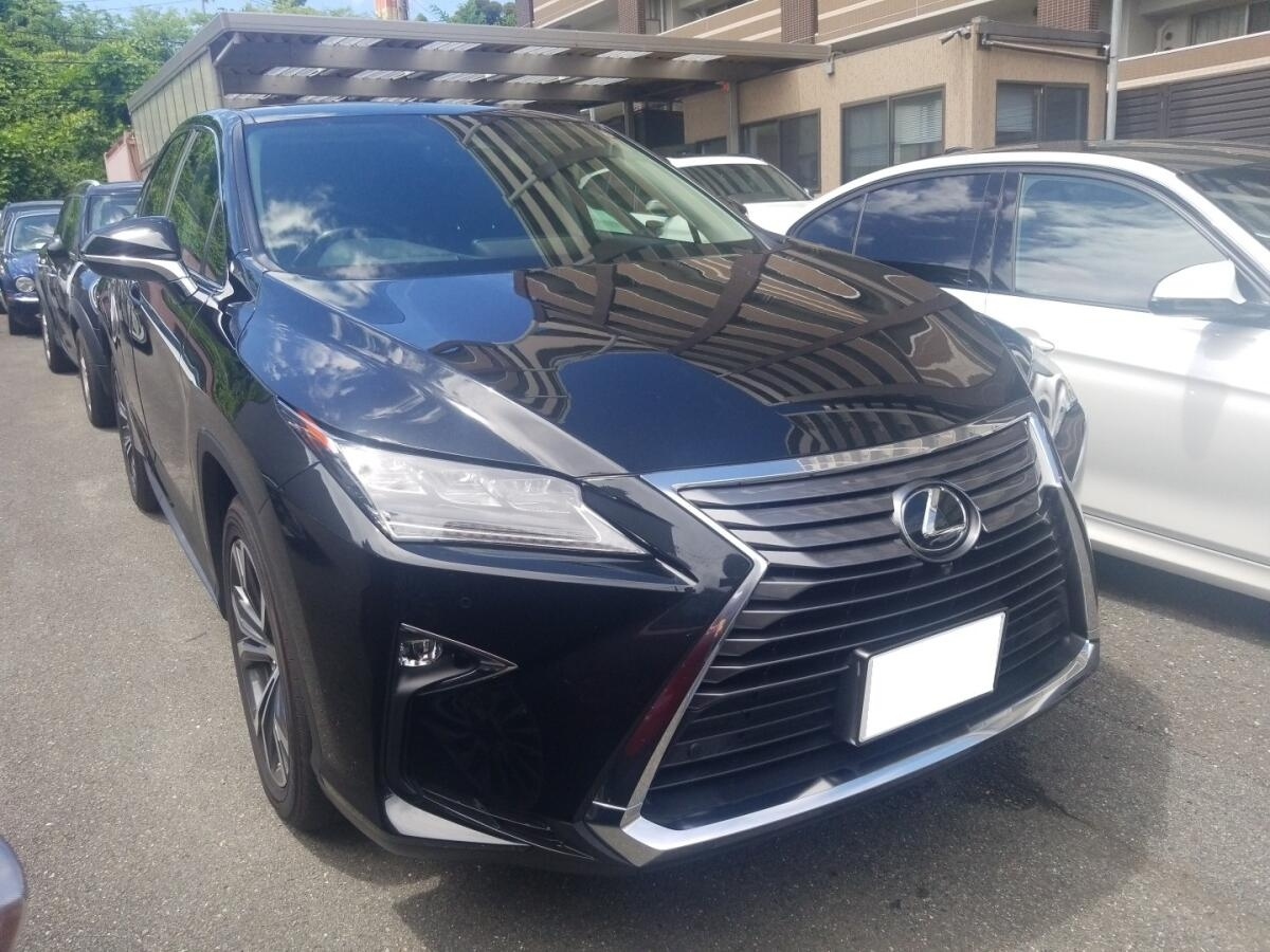 Import and buy LEXUS RX 2019 from Japan to Nairobi, Kenya