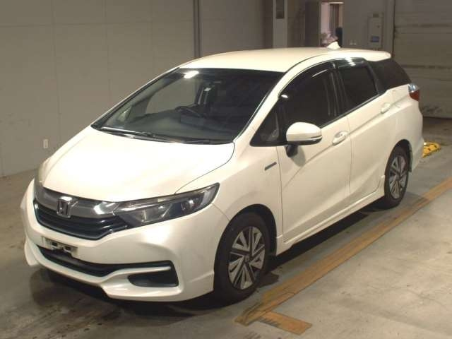 Import and buy HONDA SHUTTLE 2017 from Japan to Nairobi, Kenya