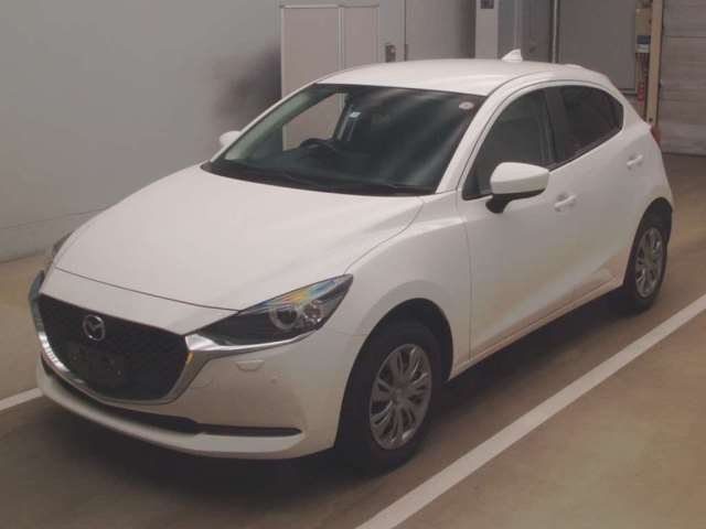 Import and buy MAZDA MAZDA2 2022 from Japan to Nairobi, Kenya