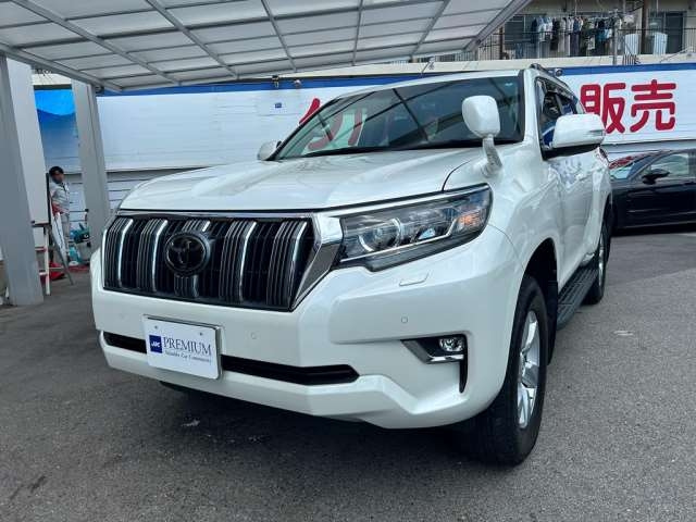 Import and buy TOYOTA LAND CRUISER PRADO 2018 from Japan to Nairobi, Kenya