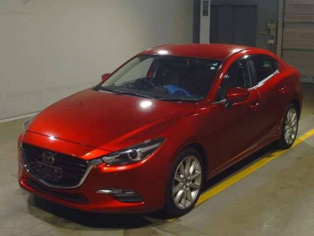 Import and buy MAZDA AXELA 2018 from Japan to Nairobi, Kenya