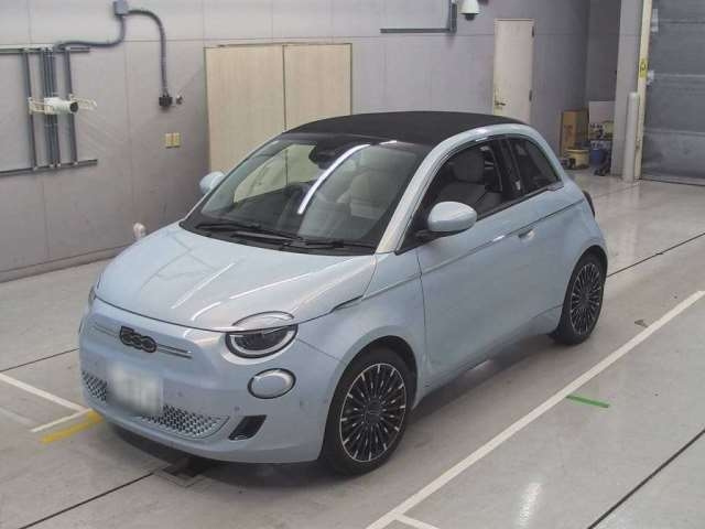 Import and buy FIAT 500E 2023 from Japan to Nairobi, Kenya