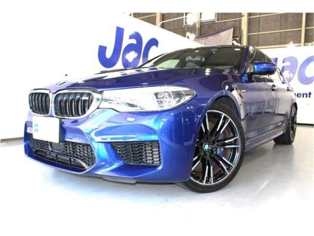 Import and buy BMW M5 2018 from Japan to Nairobi, Kenya