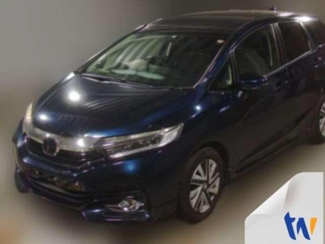 Import and buy HONDA SHUTTLE 2017 from Japan to Nairobi, Kenya