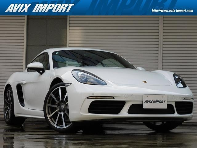 Import and buy PORSCHE 718 CAYMAN 2018 from Japan to Nairobi, Kenya