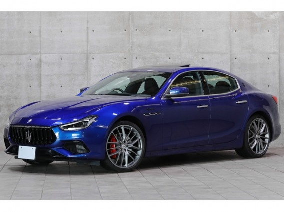 Import and buy MASERATI GHIBLI 2022 from Japan to Nairobi, Kenya