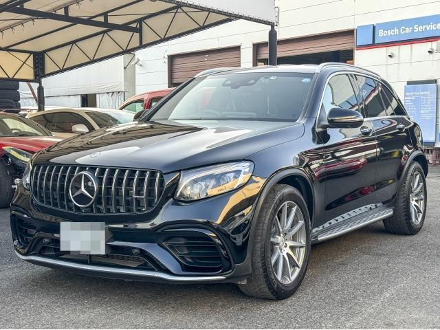 Import and buy MERCEDES BENZ GLC CLASS 2019 from Japan to Nairobi, Kenya