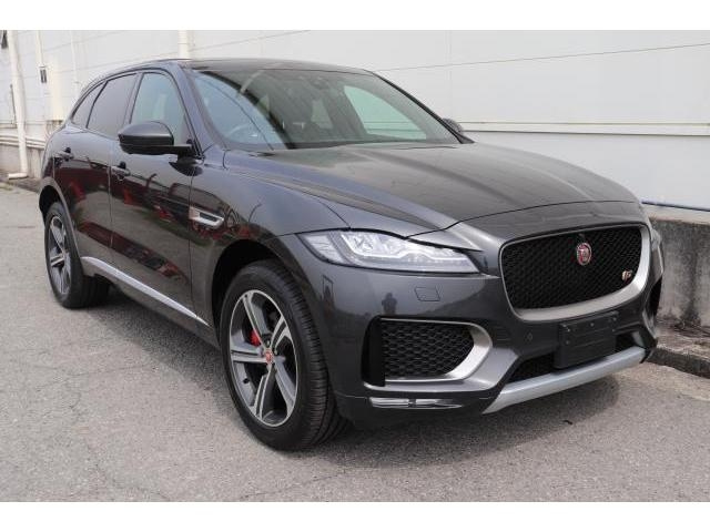 Import and buy JAGUAR F-PACE 2018 from Japan to Nairobi, Kenya