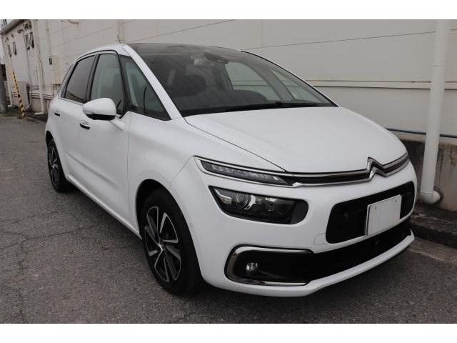 Import and buy CITROEN C4 PICASSO 2017 from Japan to Nairobi, Kenya