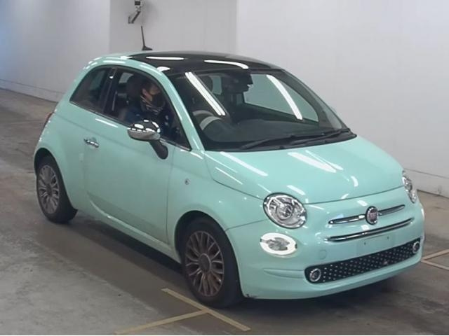 Import and buy FIAT 500 2019 from Japan to Nairobi, Kenya