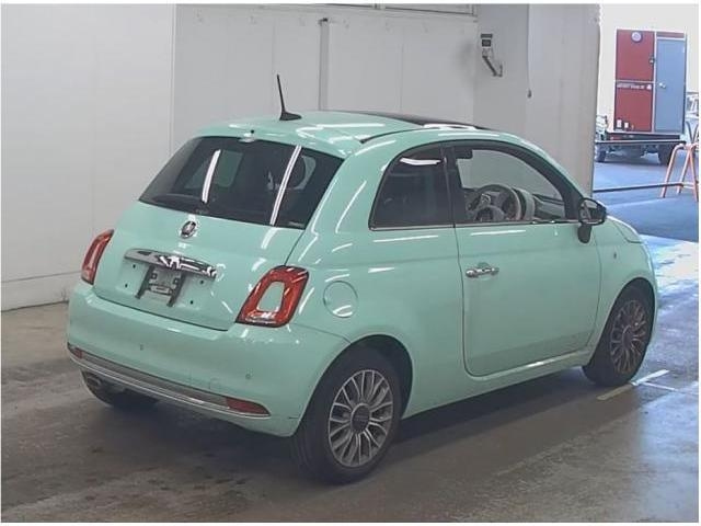 Import and buy FIAT 500 2019 from Japan to Nairobi, Kenya