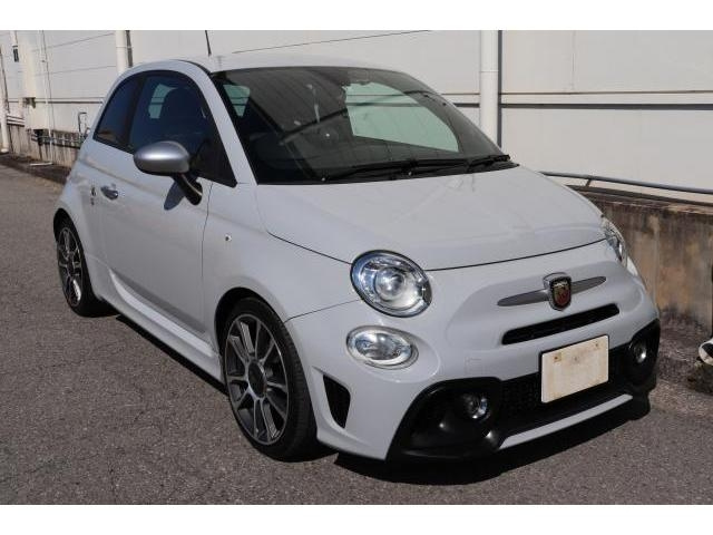 Import and buy FIAT ABARTH 595 2018 from Japan to Nairobi, Kenya