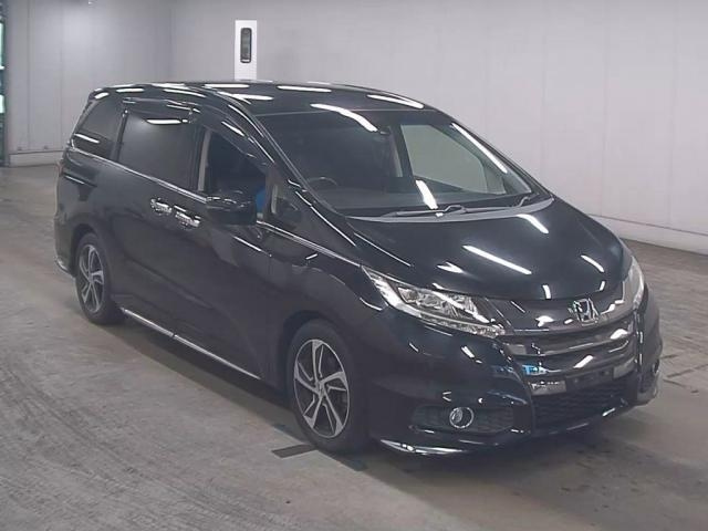 Import and buy HONDA ODYSSEY 2017 from Japan to Nairobi, Kenya