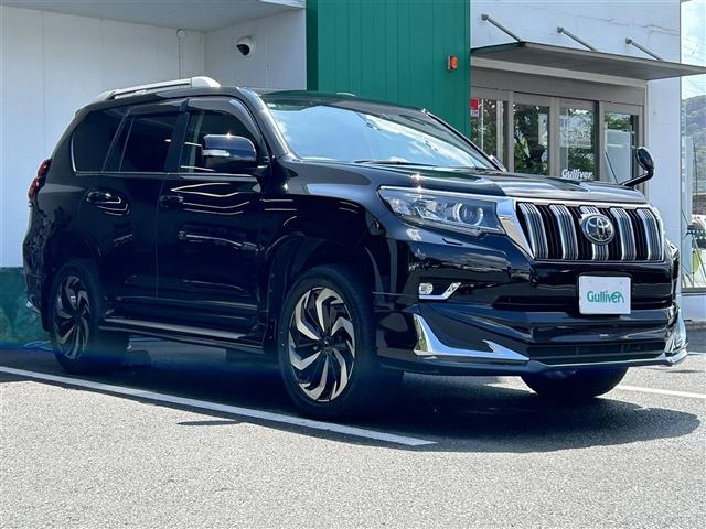 Import and buy TOYOTA LAND CRUISER PRADO 2018 from Japan to Nairobi, Kenya