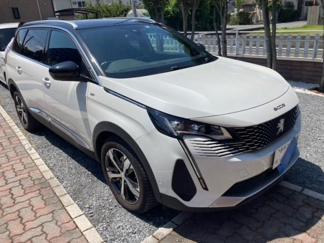 Import and buy PEUGEOT 5008 2021 from Japan to Nairobi, Kenya