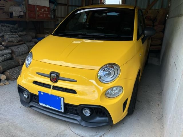 Import and buy FIAT ABARTH 595 2017 from Japan to Nairobi, Kenya