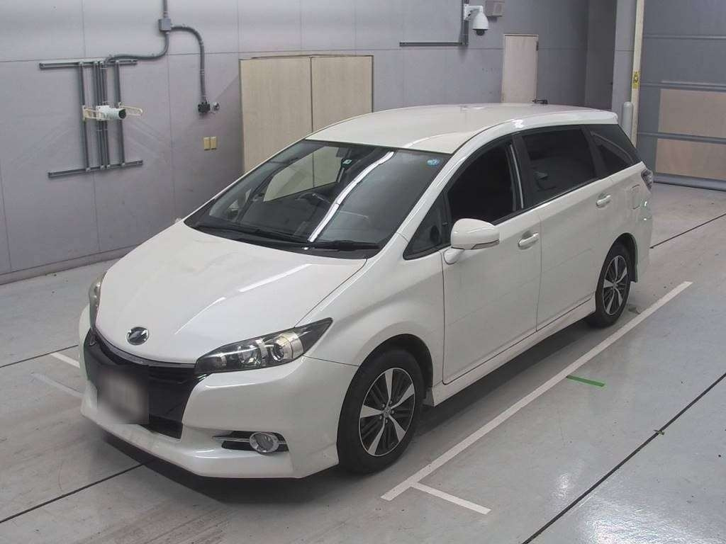 Import and buy TOYOTA WISH 2017 from Japan to Nairobi, Kenya