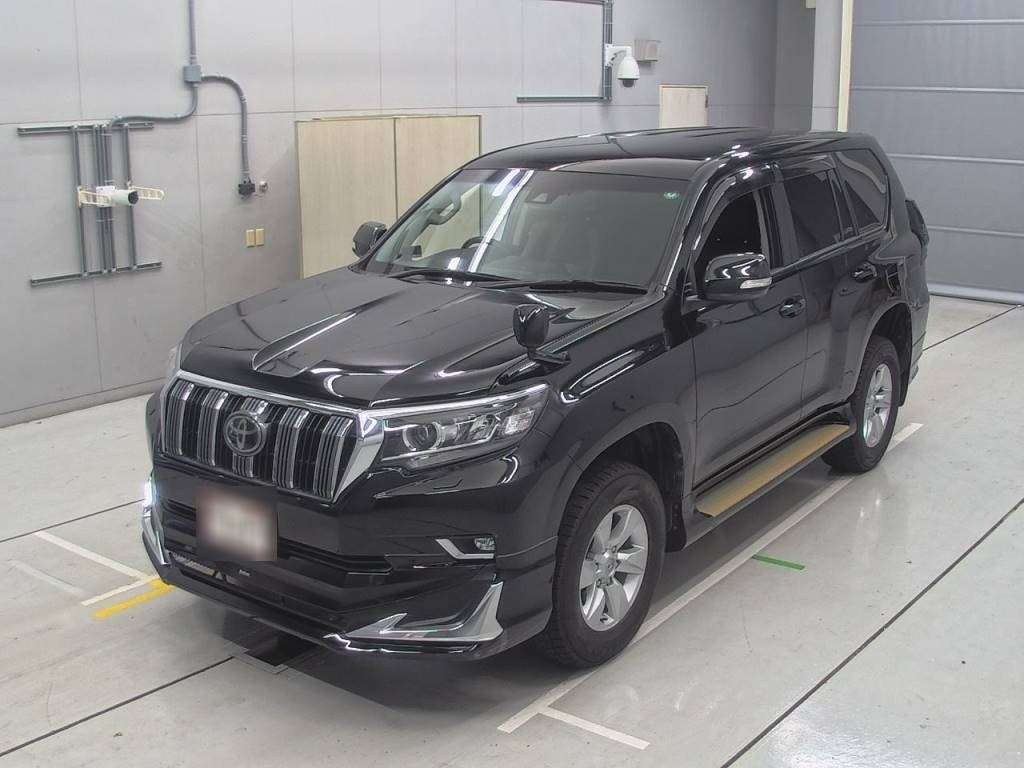 Import and buy TOYOTA LAND CRUISER PRADO 2018 from Japan to Nairobi, Kenya