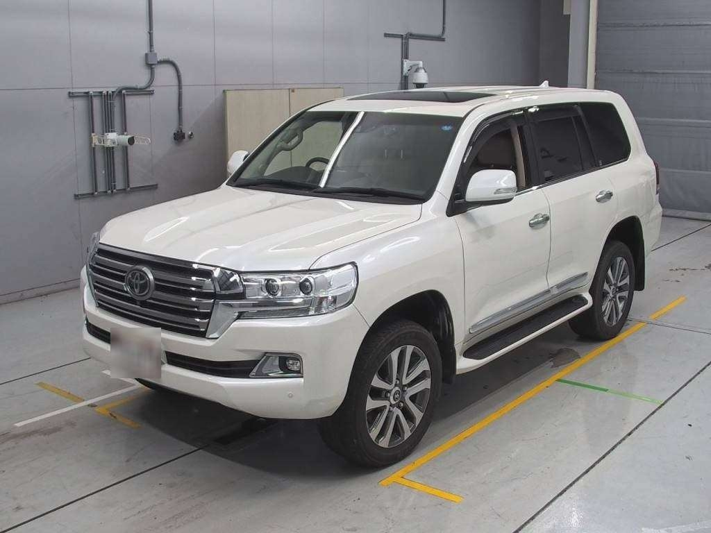 Import and buy TOYOTA LAND CRUISER 2021 from Japan to Nairobi, Kenya