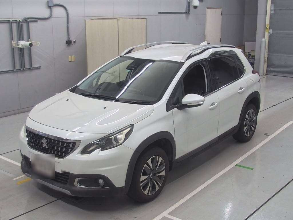 Import and buy PEUGEOT 2008 2017 from Japan to Nairobi, Kenya