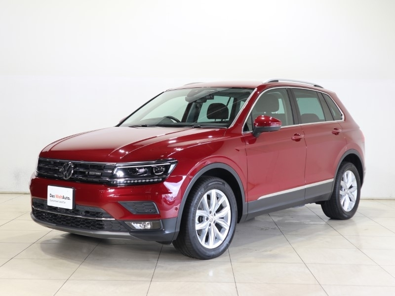 Import and buy VOLKSWAGEN TIGUAN 2019 from Japan to Nairobi, Kenya