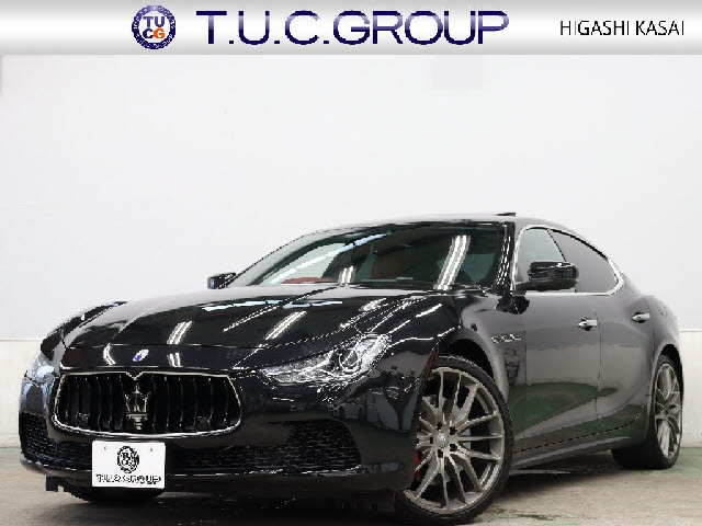 Import and buy MASERATI GHIBLI 2017 from Japan to Nairobi, Kenya