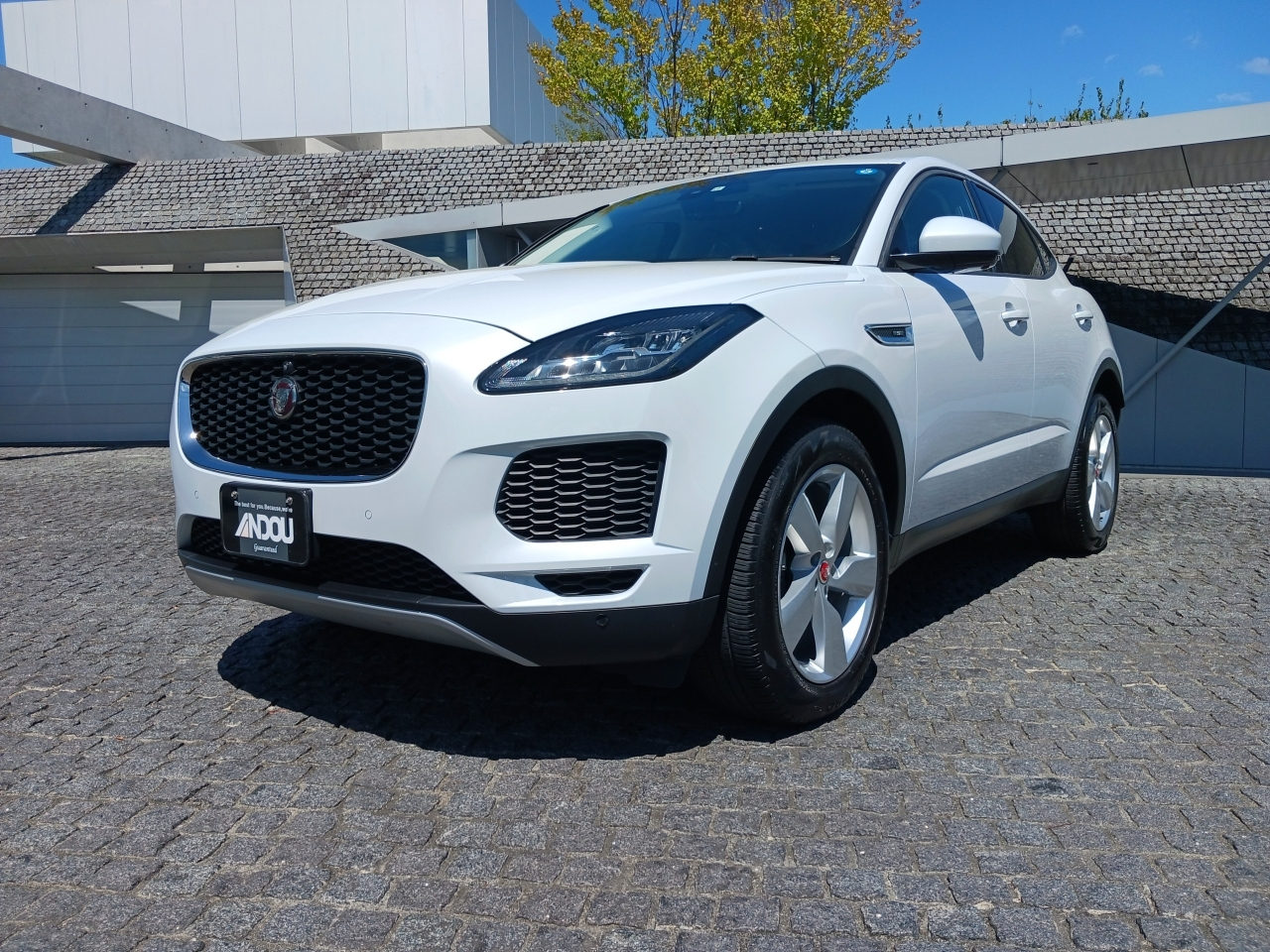 Import and buy JAGUAR E-PACE 2020 from Japan to Nairobi, Kenya