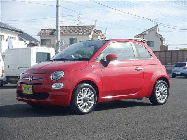 Import and buy FIAT 500 2017 from Japan to Nairobi, Kenya