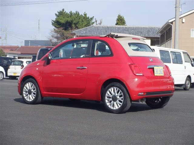 Import and buy FIAT 500 2017 from Japan to Nairobi, Kenya