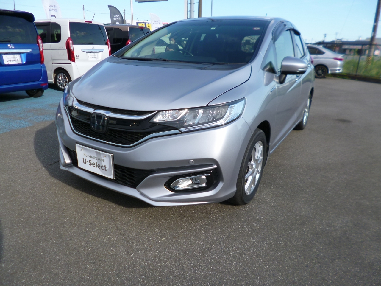 Import and buy HONDA FIT 2018 from Japan to Nairobi, Kenya