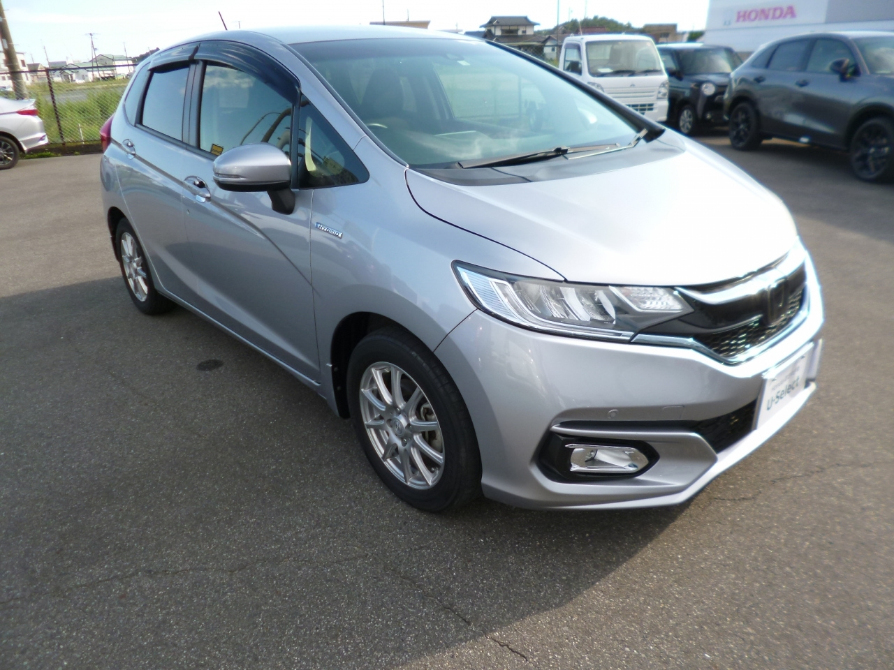 Import and buy HONDA FIT 2018 from Japan to Nairobi, Kenya