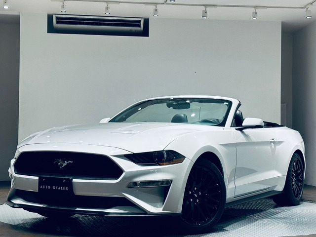 Import and buy FORD MUSTANG 2021 from Japan to Nairobi, Kenya