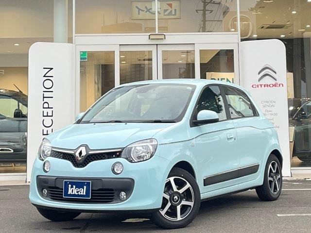 Import and buy RENAULT TWINGO 2017 from Japan to Nairobi, Kenya