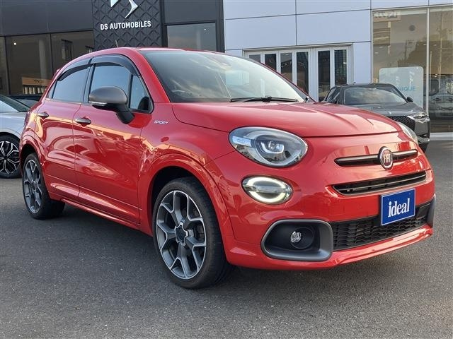 Import and buy FIAT 500X 2021 from Japan to Nairobi, Kenya