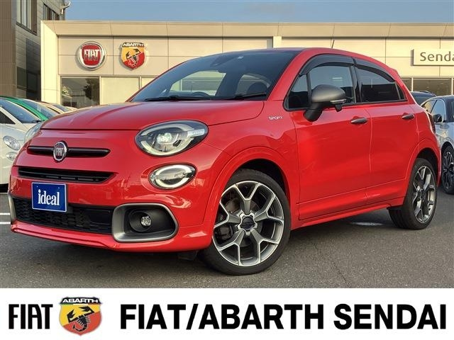 Import and buy FIAT 500X 2021 from Japan to Nairobi, Kenya