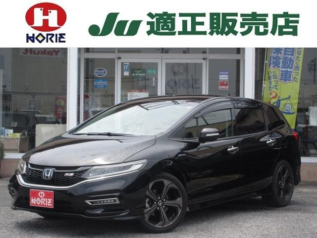 Import and buy HONDA JADE 2019 from Japan to Nairobi, Kenya