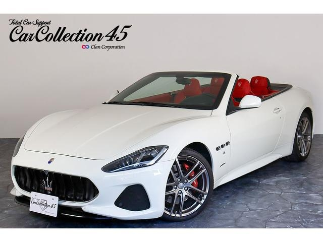 Import and buy MASERATI GRANCABRIO 2018 from Japan to Nairobi, Kenya