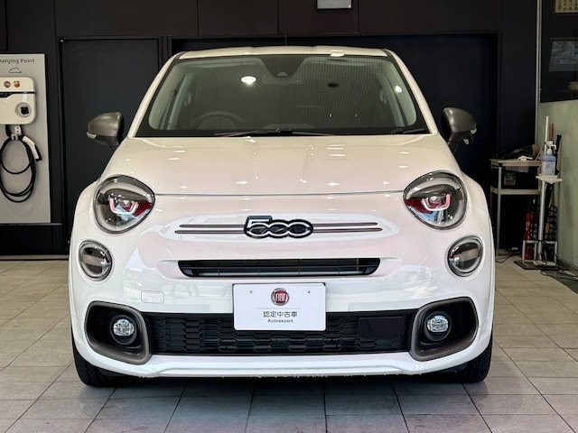 Import and buy FIAT 500X 2024 from Japan to Nairobi, Kenya