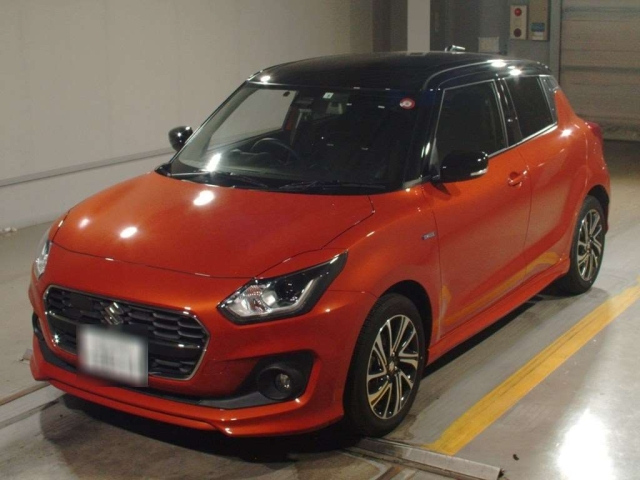 Import and buy SUZUKI SWIFT 2022 from Japan to Nairobi, Kenya