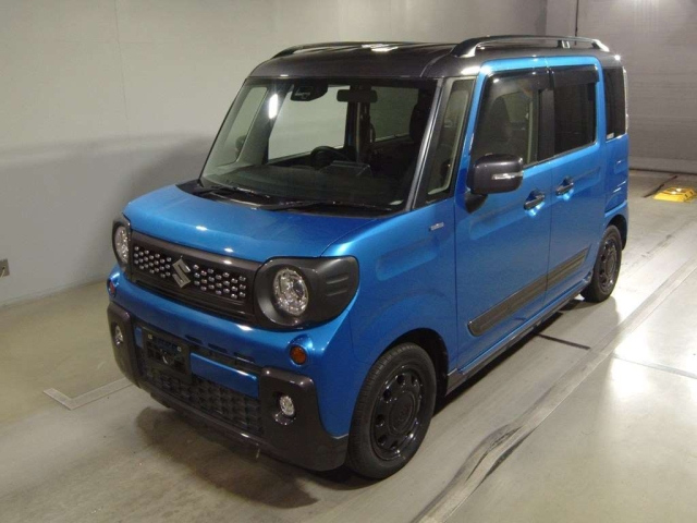 Import and buy SUZUKI SPACIA GEAR 2019 from Japan to Nairobi, Kenya