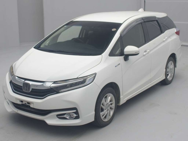 Import and buy HONDA SHUTTLE 2018 from Japan to Nairobi, Kenya