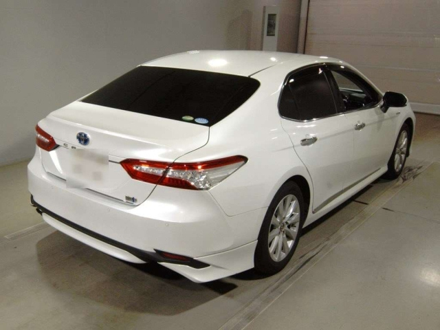 Import and buy TOYOTA CAMRY 2017 from Japan to Nairobi, Kenya