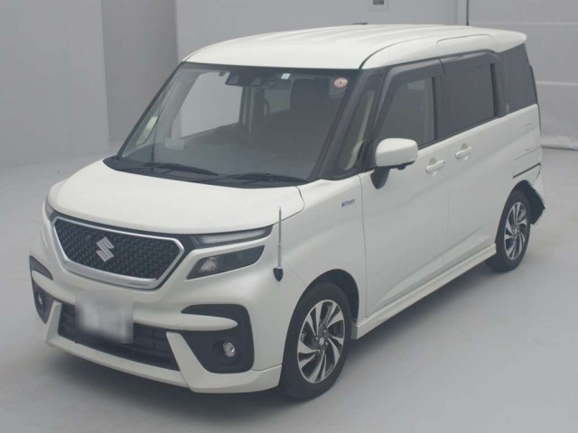 Import and buy SUZUKI SOLIO 2023 from Japan to Nairobi, Kenya