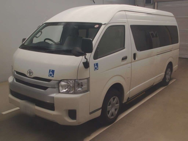 Import and buy TOYOTA HIACE 2019 from Japan to Nairobi, Kenya