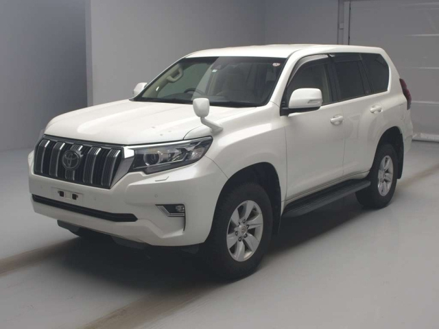 Import and buy TOYOTA LAND CRUISER PRADO 2019 from Japan to Nairobi, Kenya