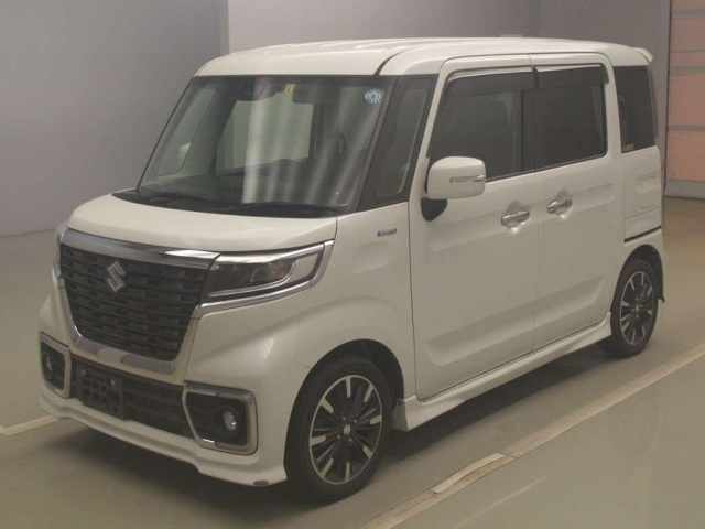 Import and buy SUZUKI SPACIA 2018 from Japan to Nairobi, Kenya