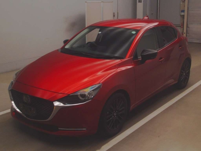 Import and buy MAZDA MAZDA2 2022 from Japan to Nairobi, Kenya