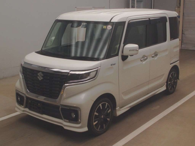 Import and buy SUZUKI SPACIA 2018 from Japan to Nairobi, Kenya