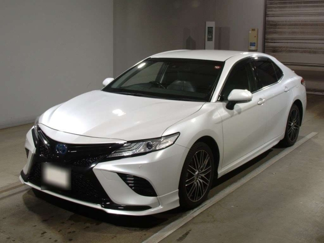 Import and buy TOYOTA CAMRY 2018 from Japan to Nairobi, Kenya